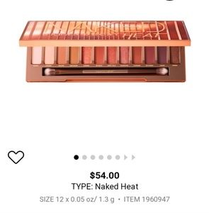 NEW URBAN DECAY HEAT